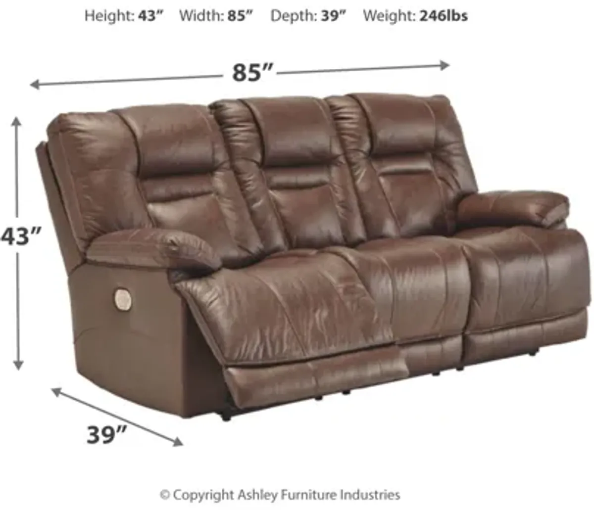 Wurstrow Power Reclining Sofa