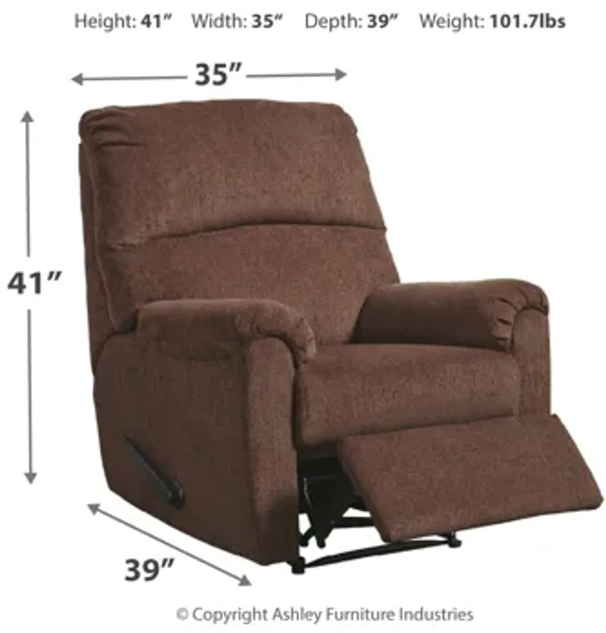 Nerviano Recliner