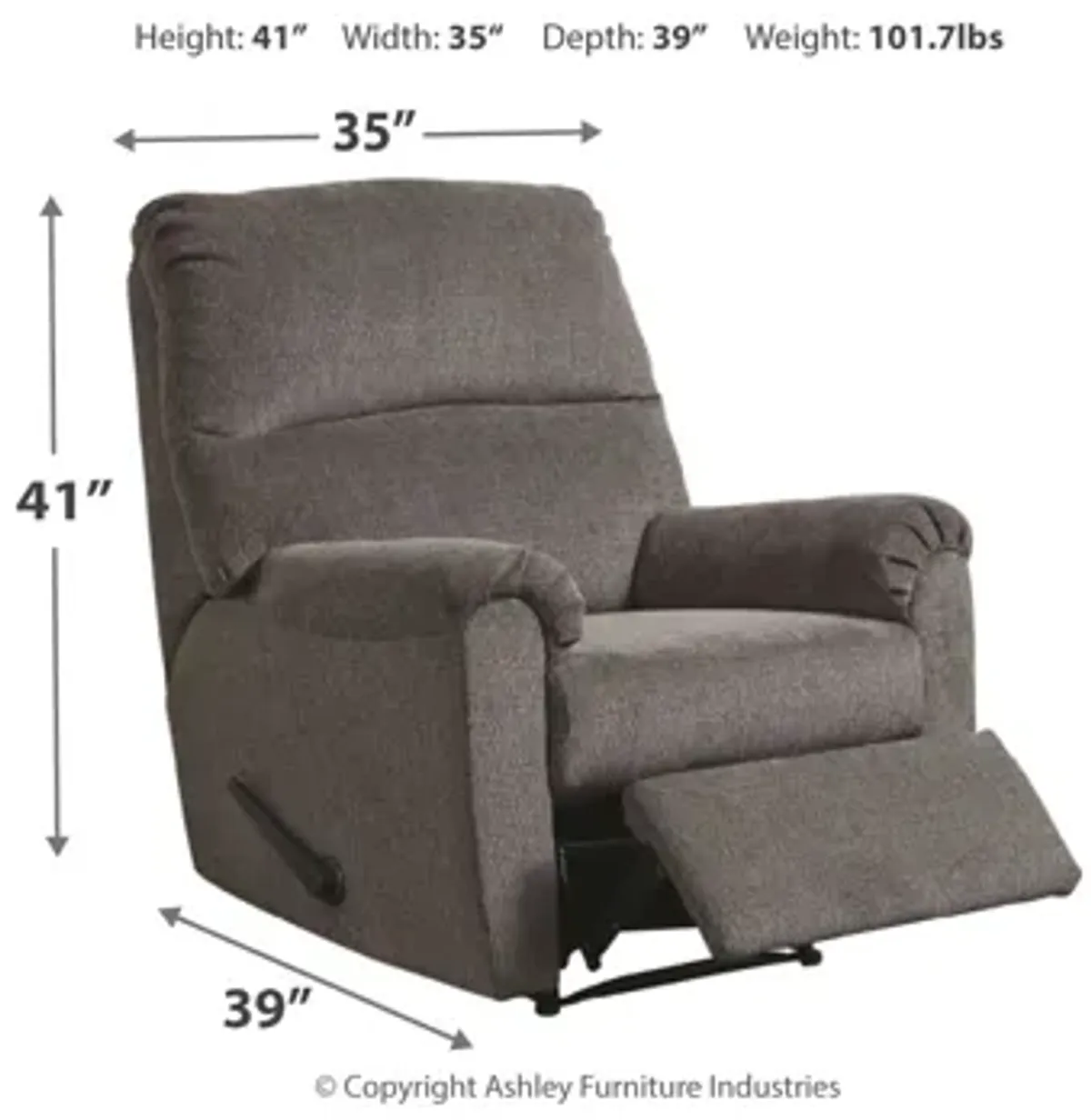 Nerviano Recliner