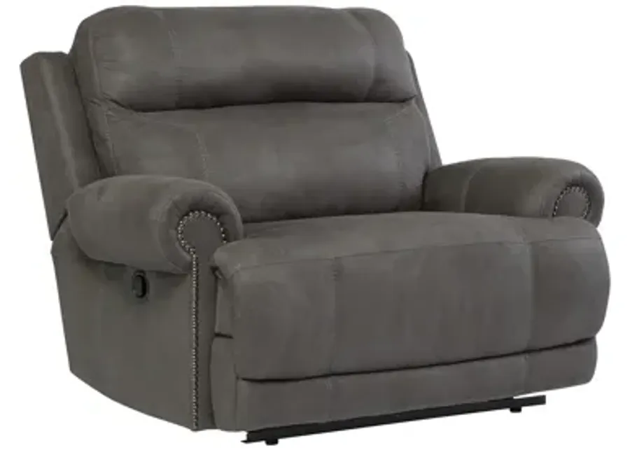 Austere Oversized Recliner