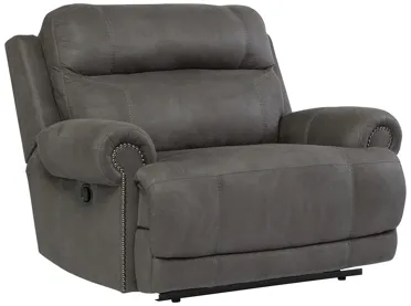 Austere Oversized Recliner