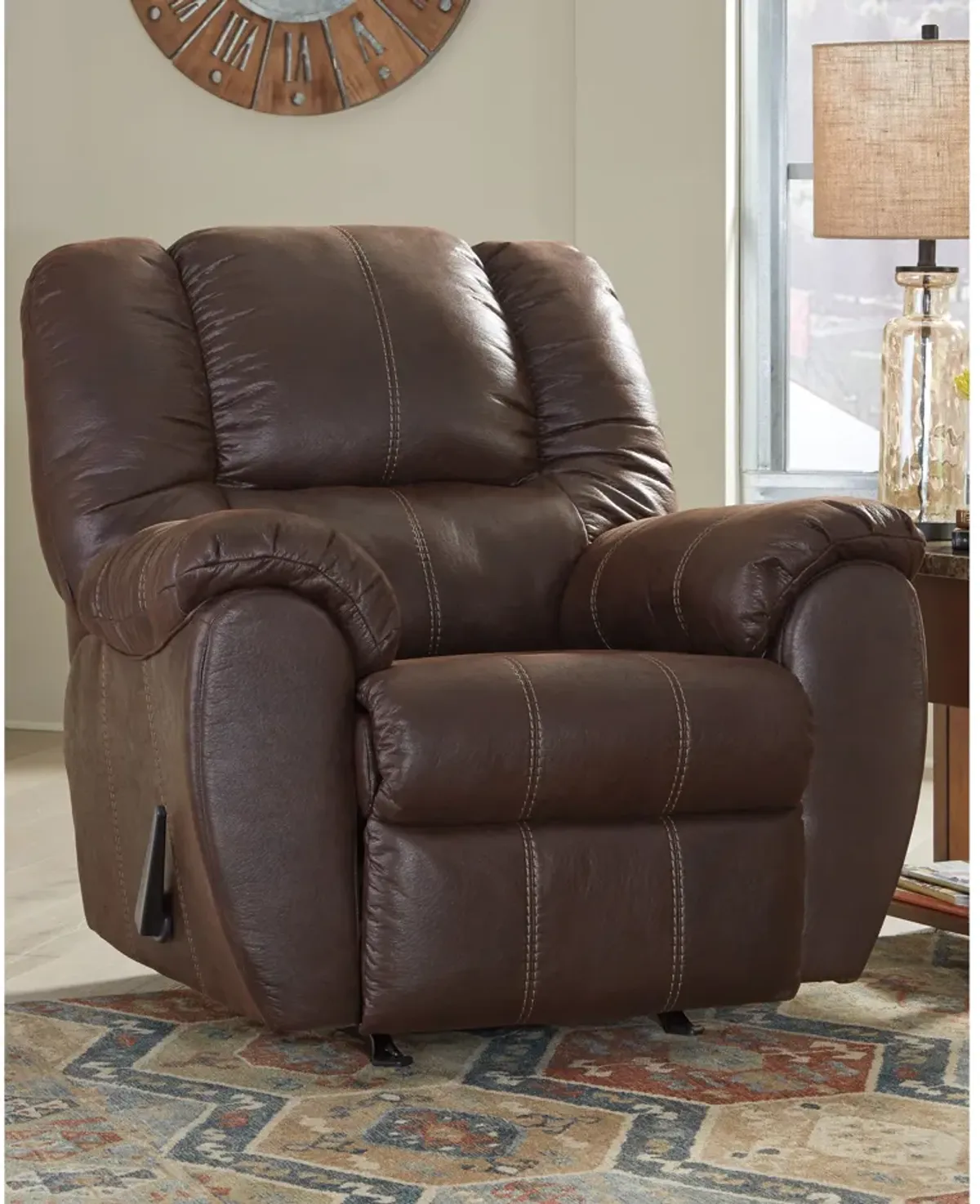 McGann Manual Rocker Recliner