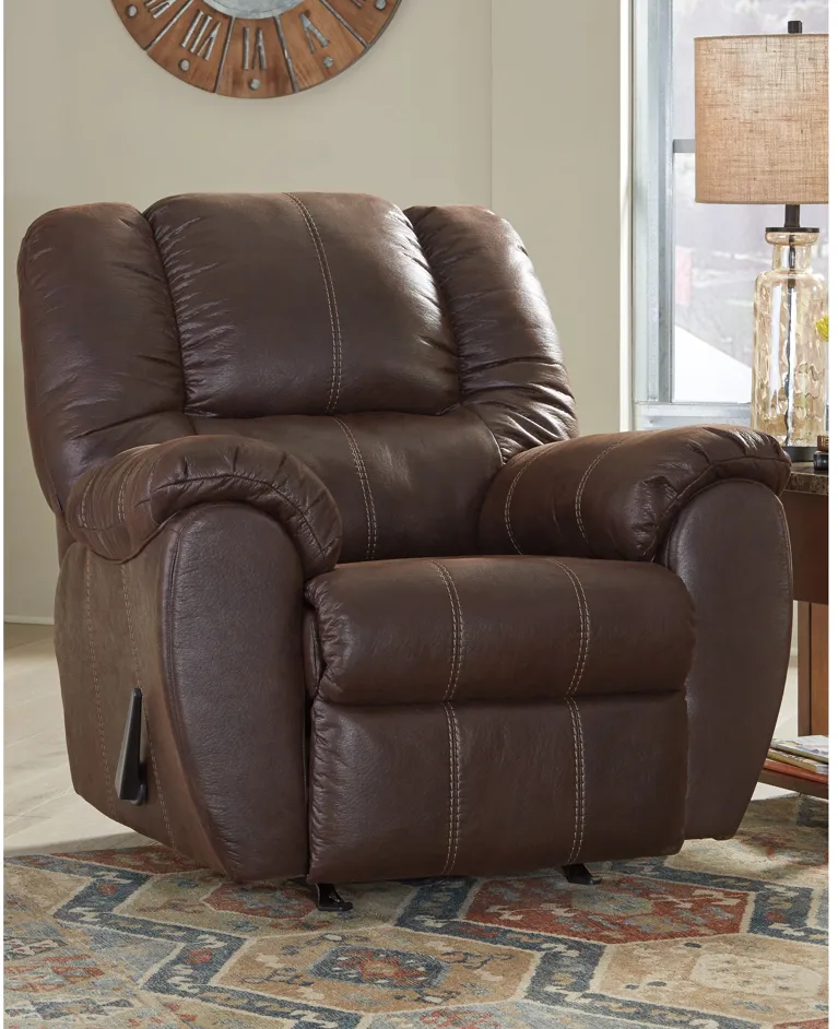 McGann Manual Rocker Recliner