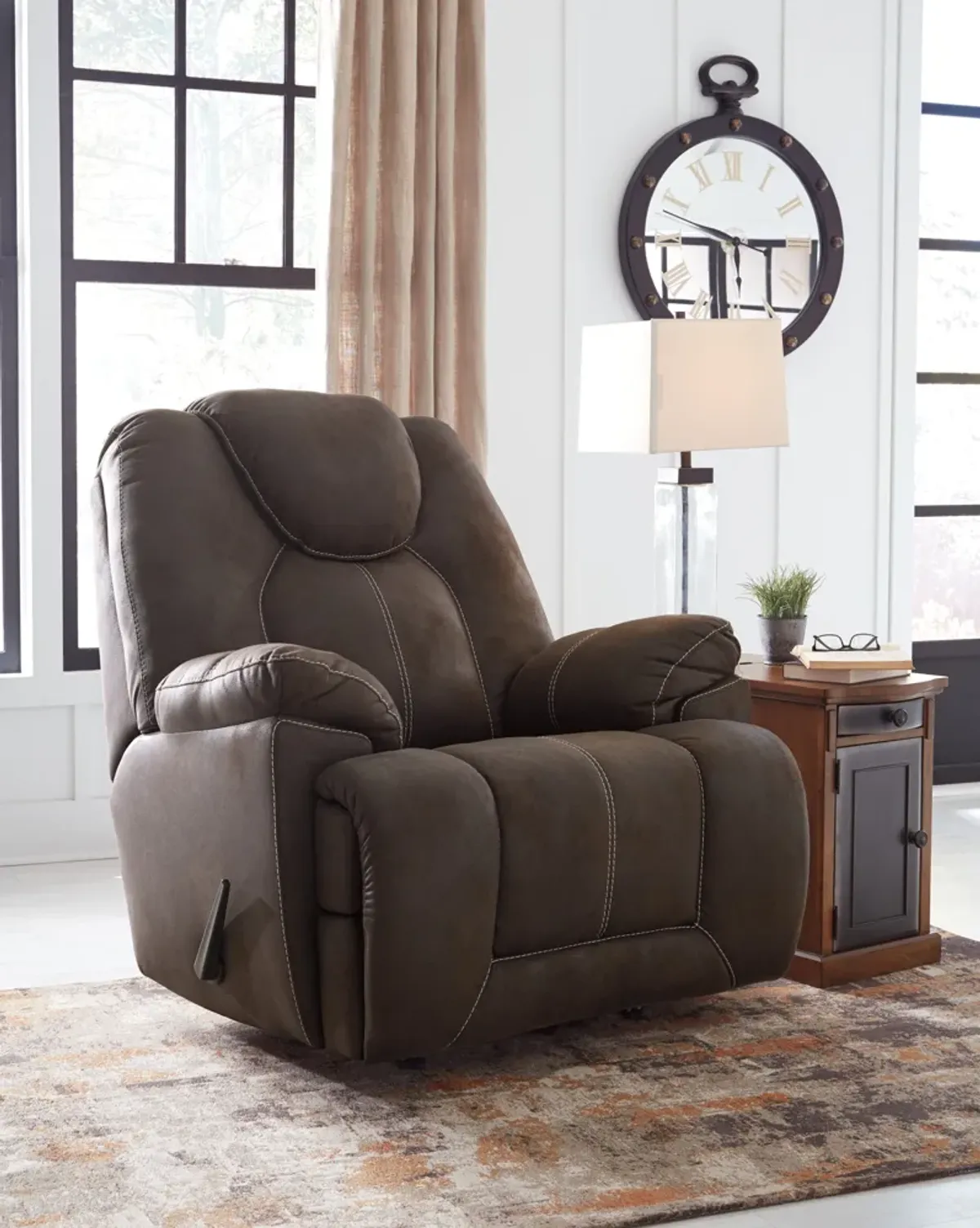 Warrior Fortress Rocker Recliner