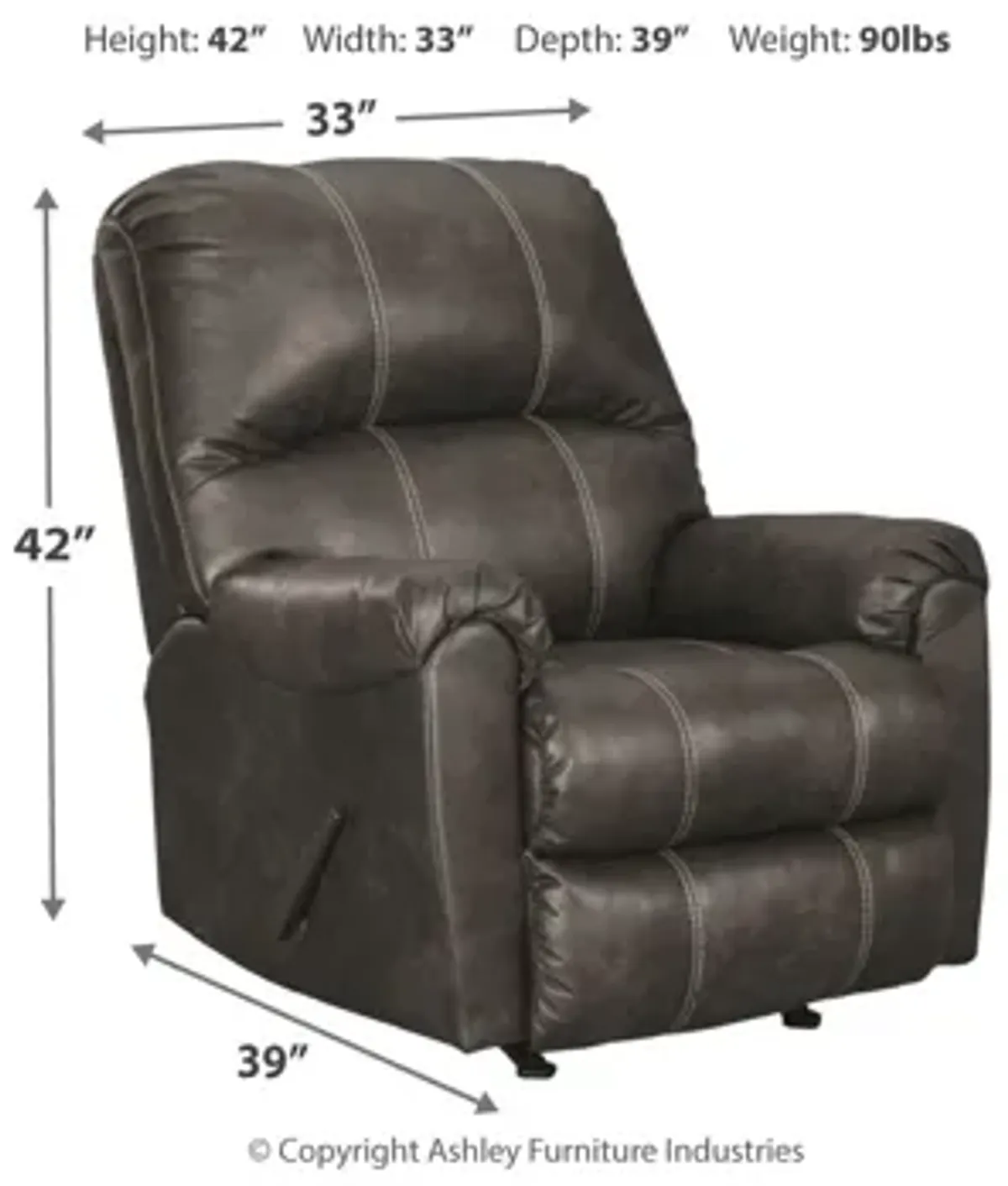 Kincord Rocker Recliner