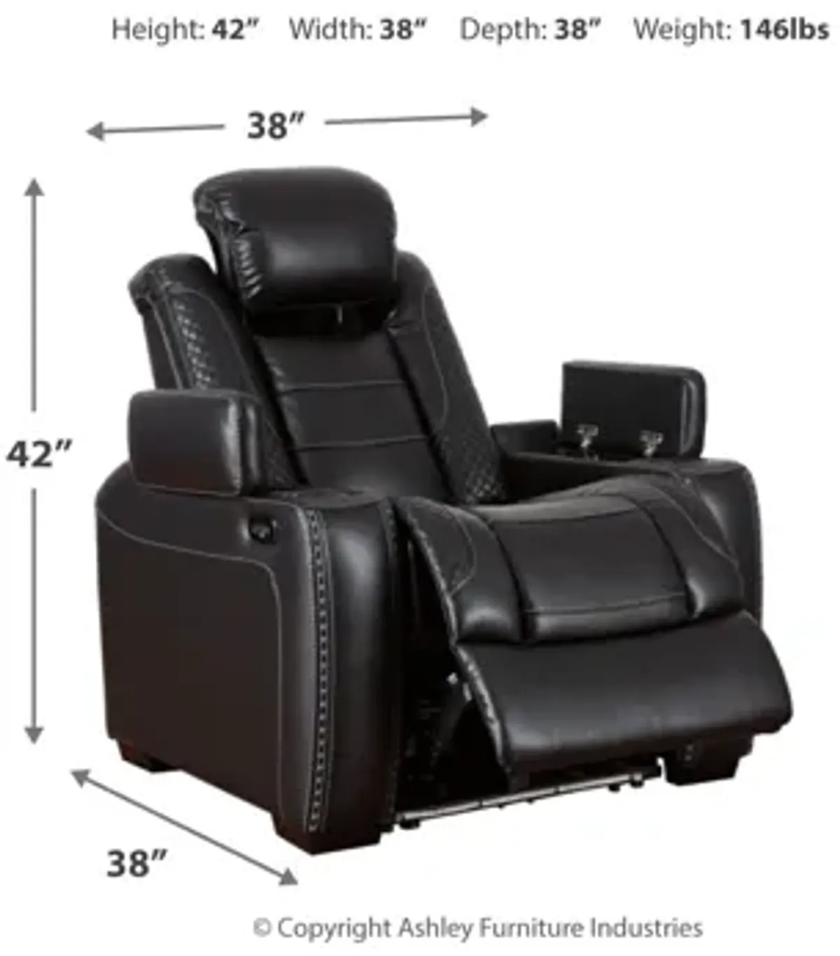 Party Time Power Recliner