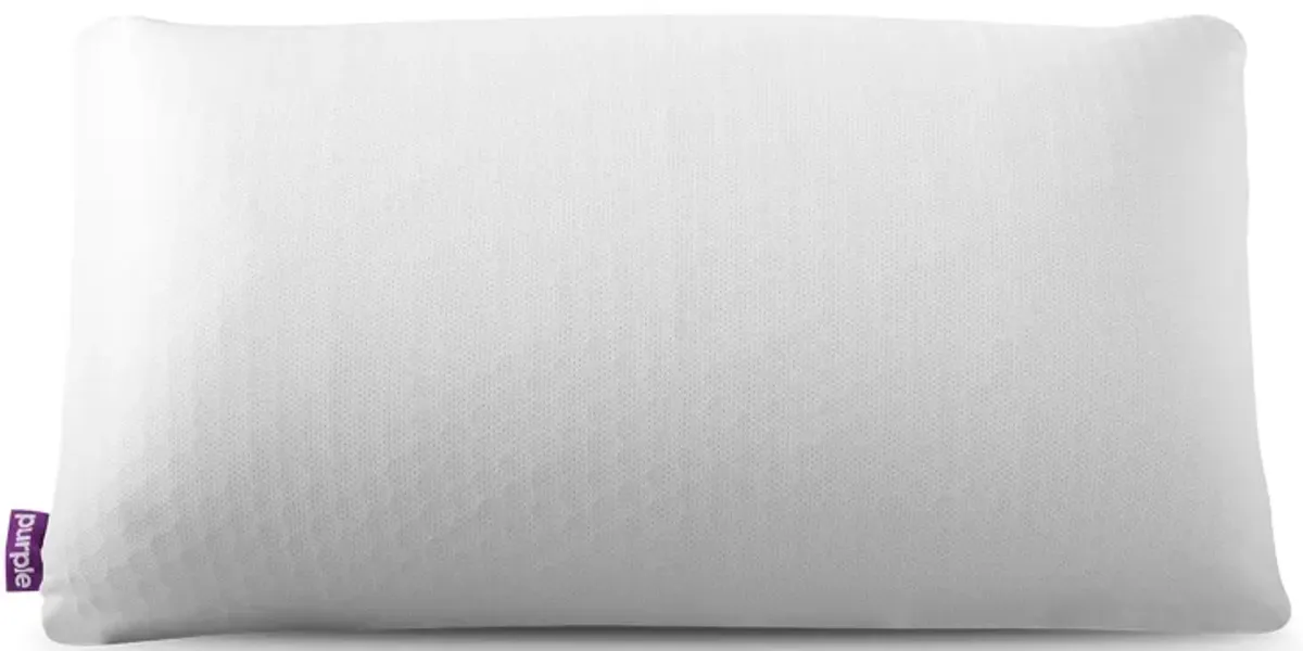 Purple Harmony King 6.5" Medium Pillow