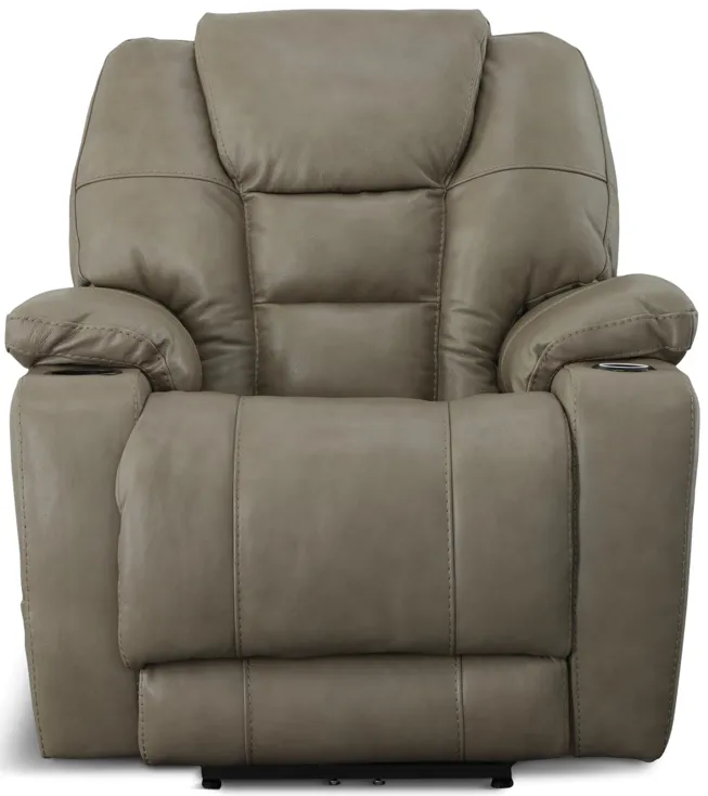 Cameron Leather Power Recliner