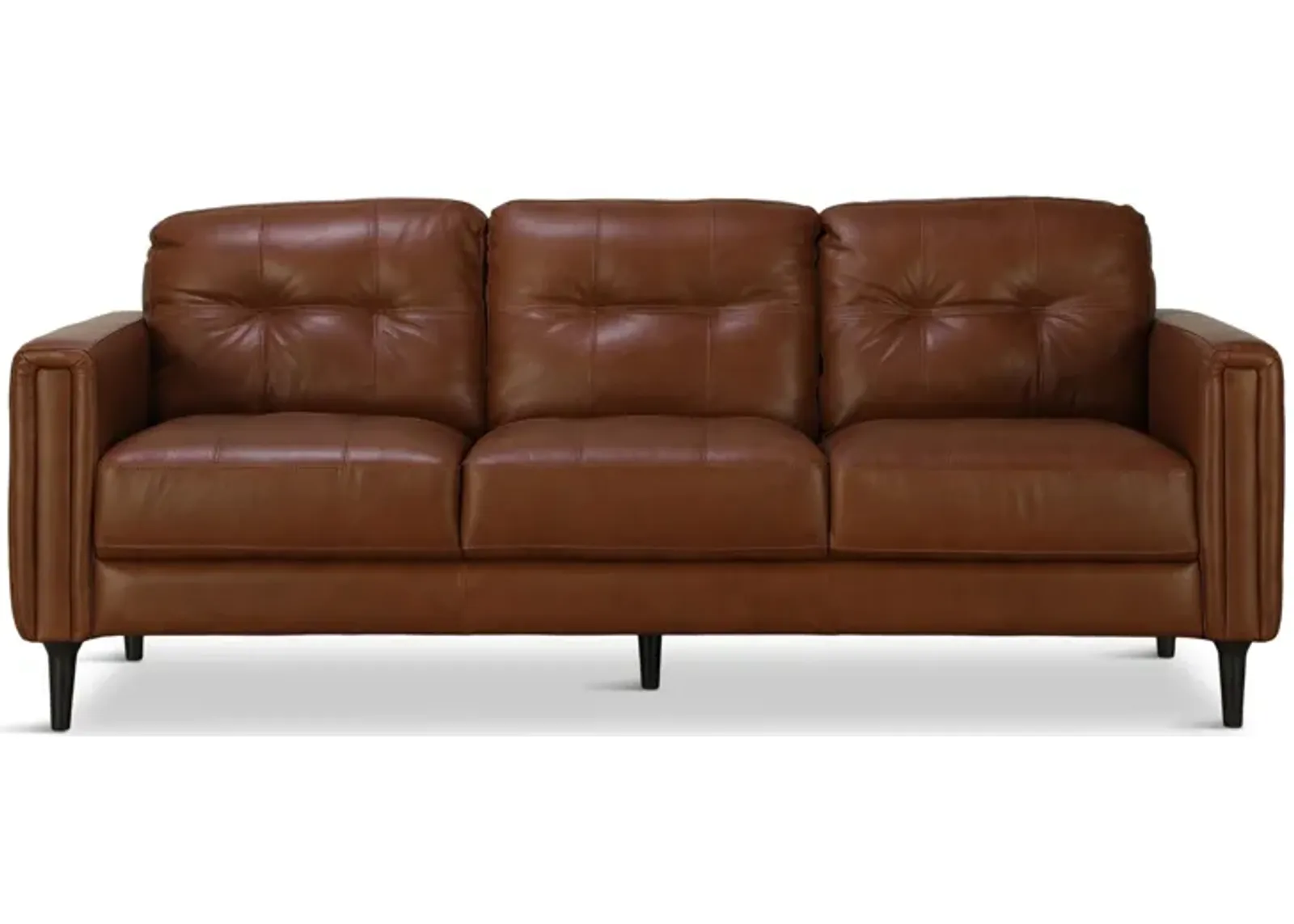 Alaric Leather Sofa