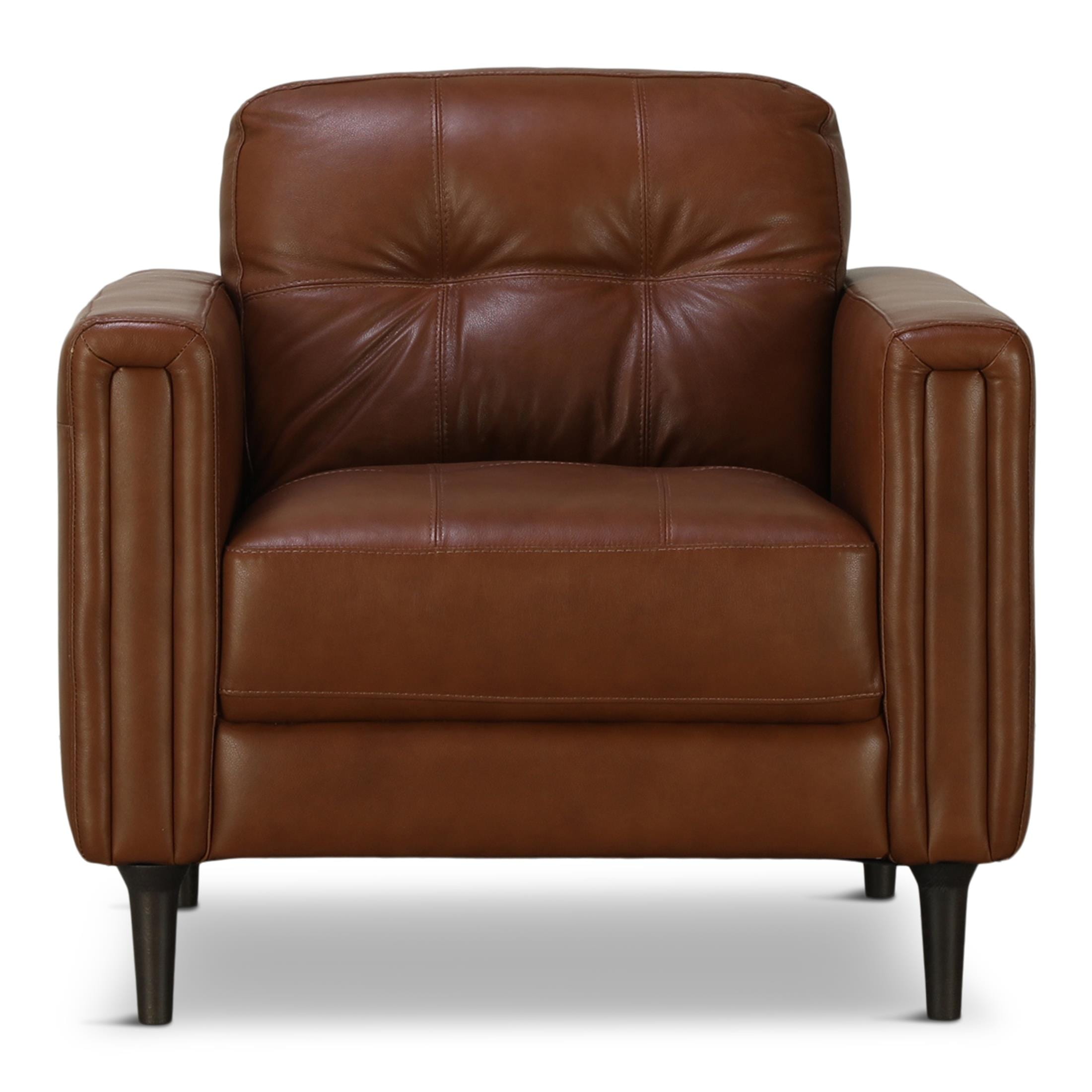 Alaric Leather Chair