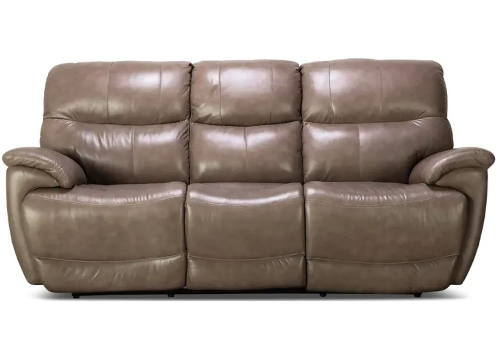 Brookville Leather Power Reclining Sofa