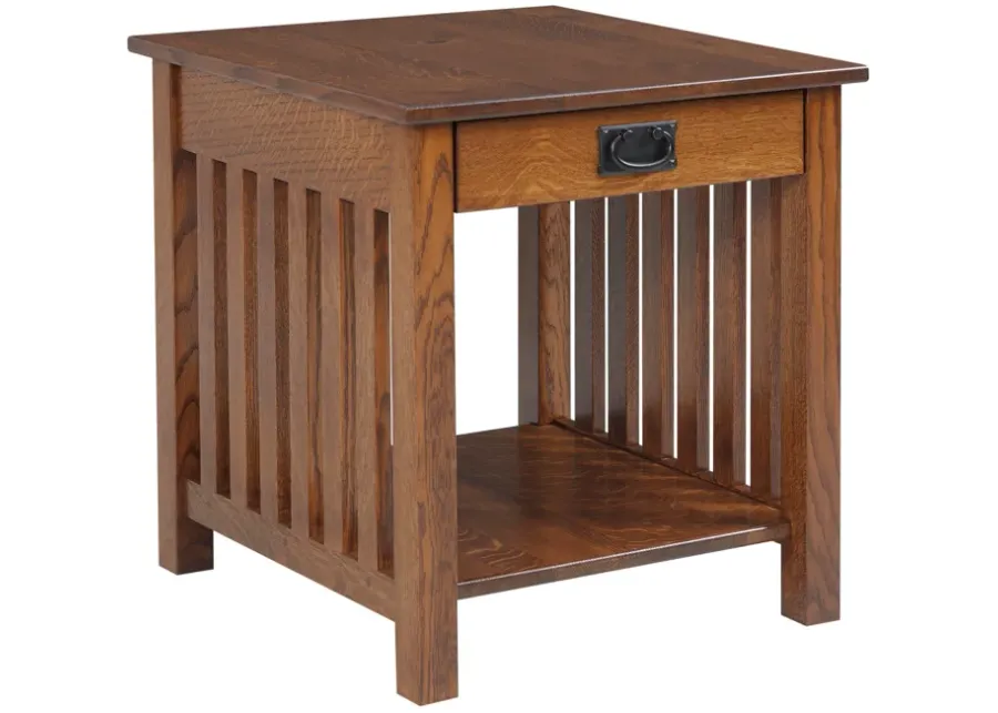 Oxford Mission End Table