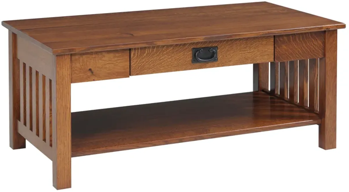 Oxford Mission Coffee Table