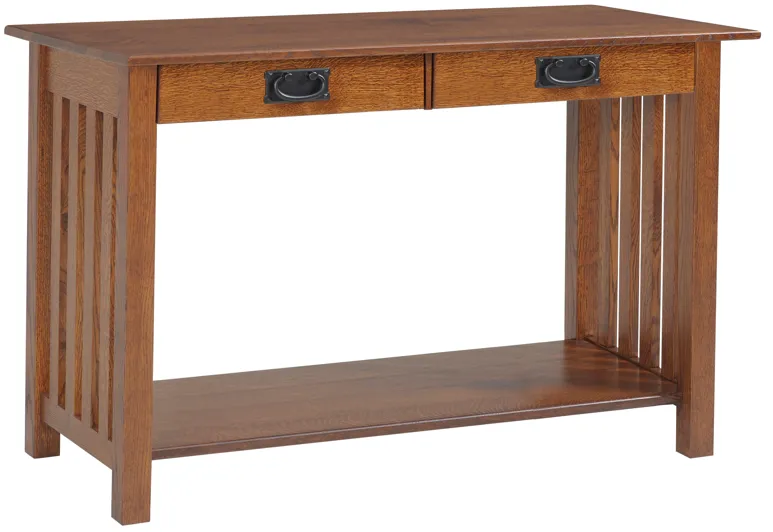 Oxford Mission Sofa Table