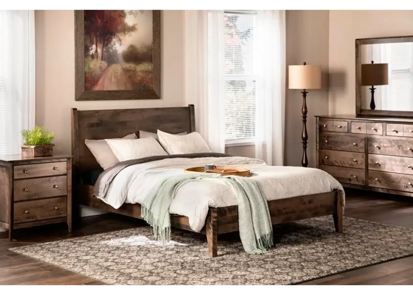 Stratford 4-Piece Full Bedroom Set