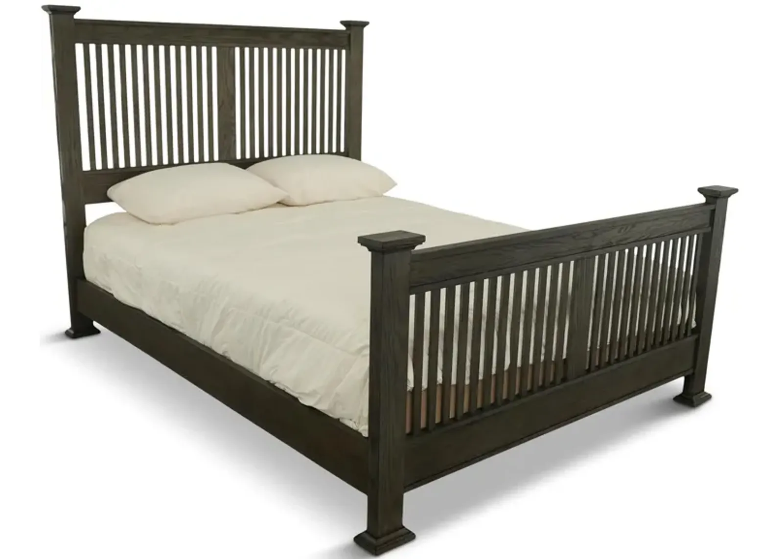 Oak Park Queen Slat Bed