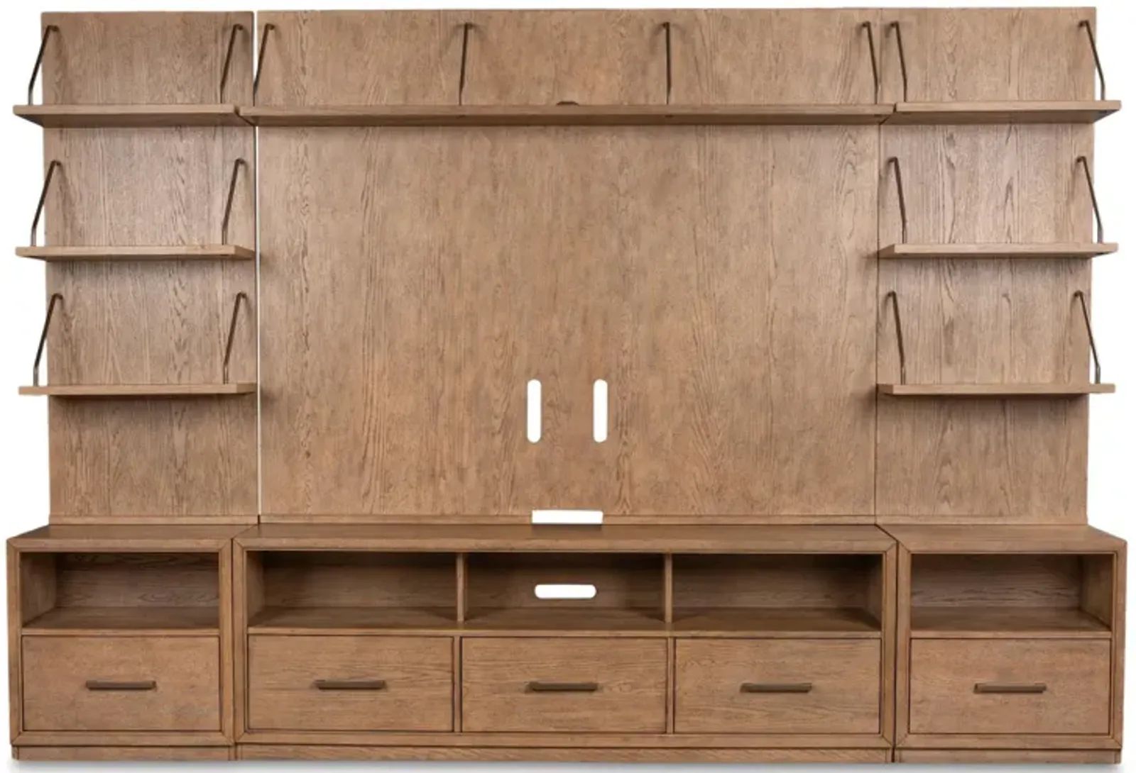 Sacramento 4-Piece Wall Unit