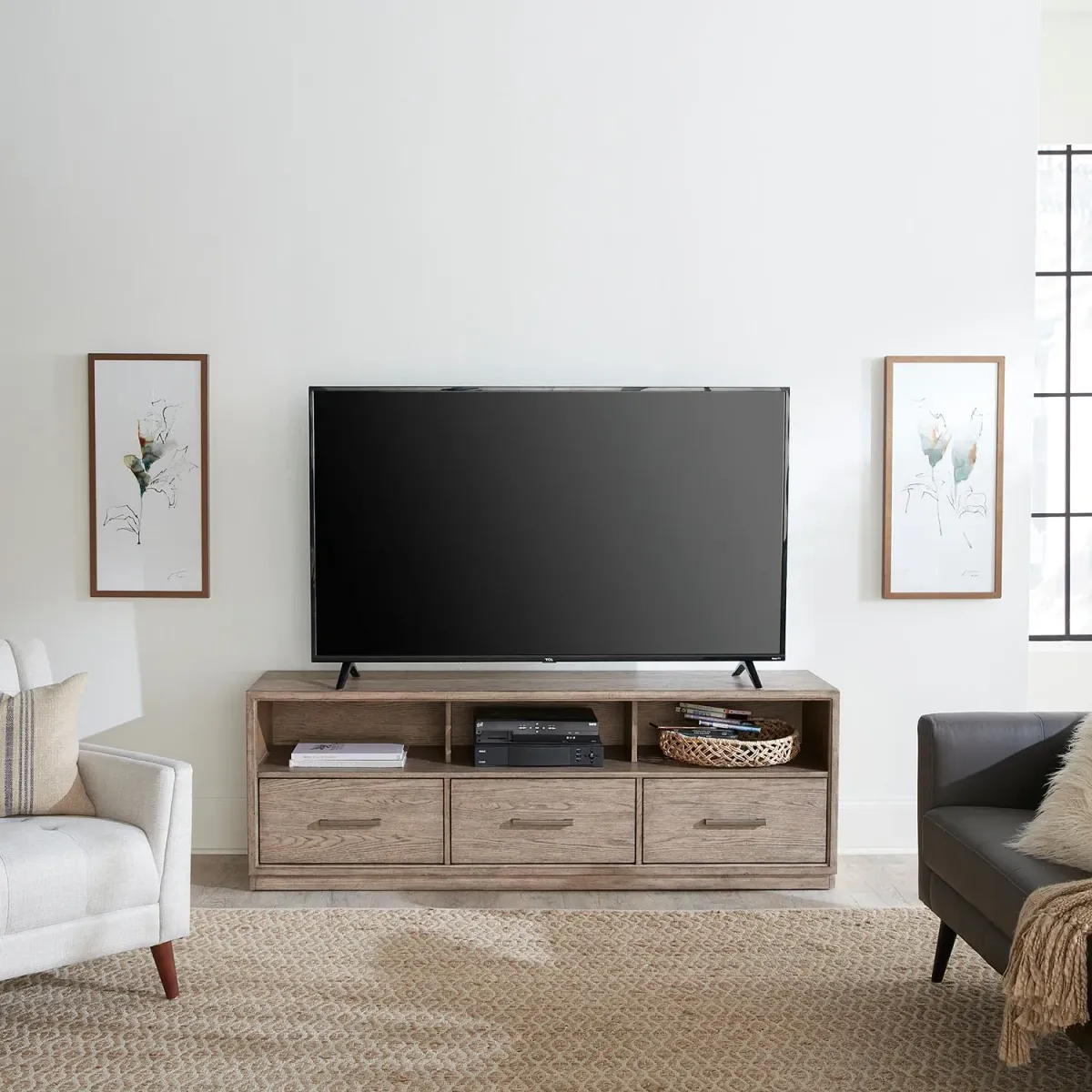 Sacarmento TV Console