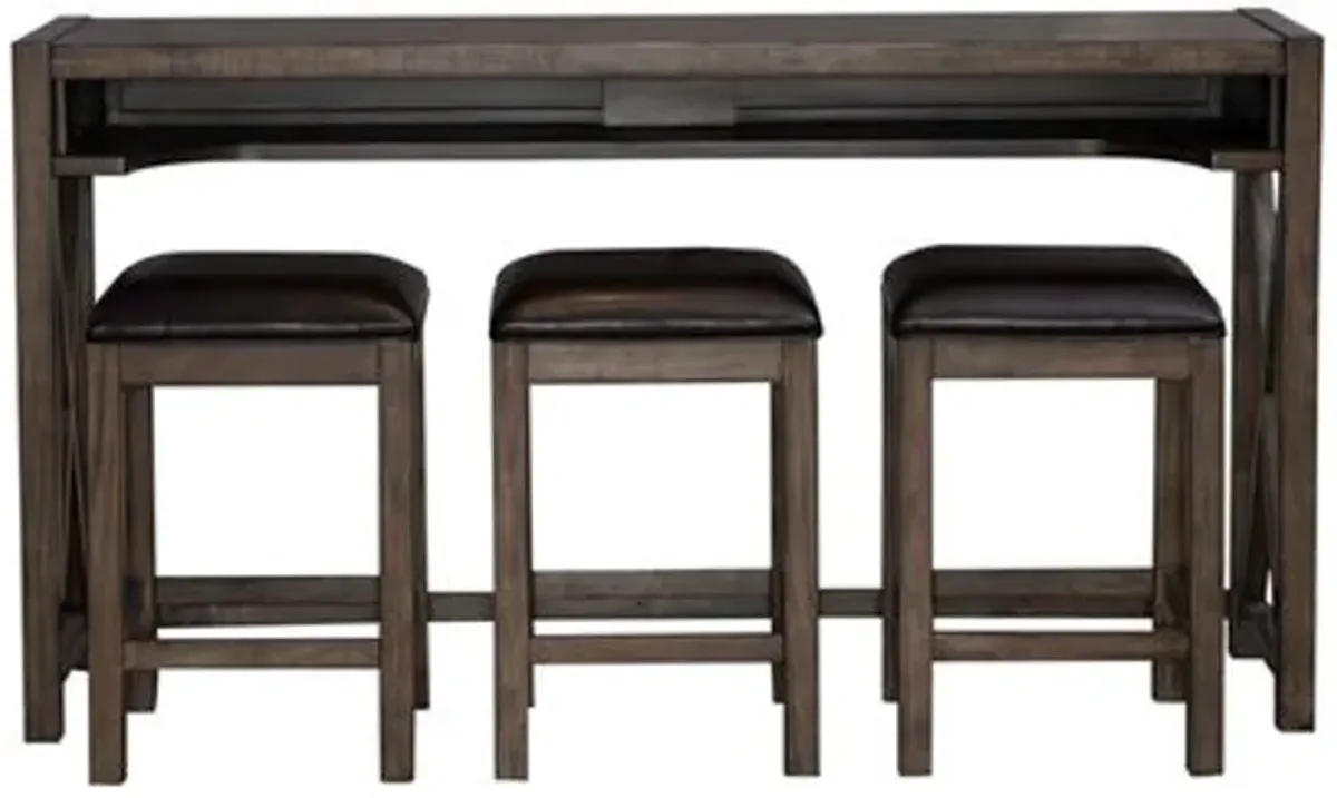 Zurich 4-Piece Console Set