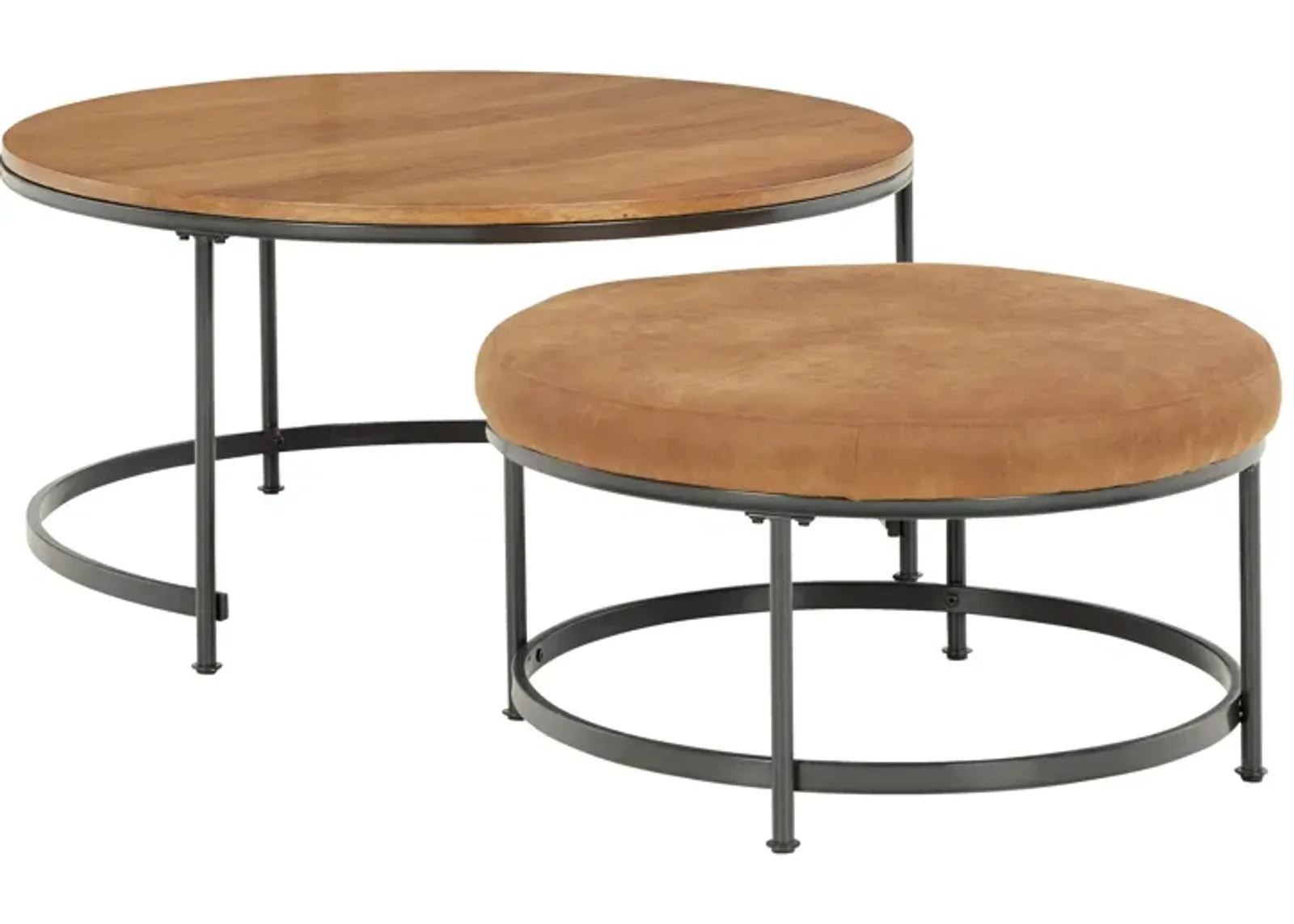 Drezmoore Nesting Coffee Table Set