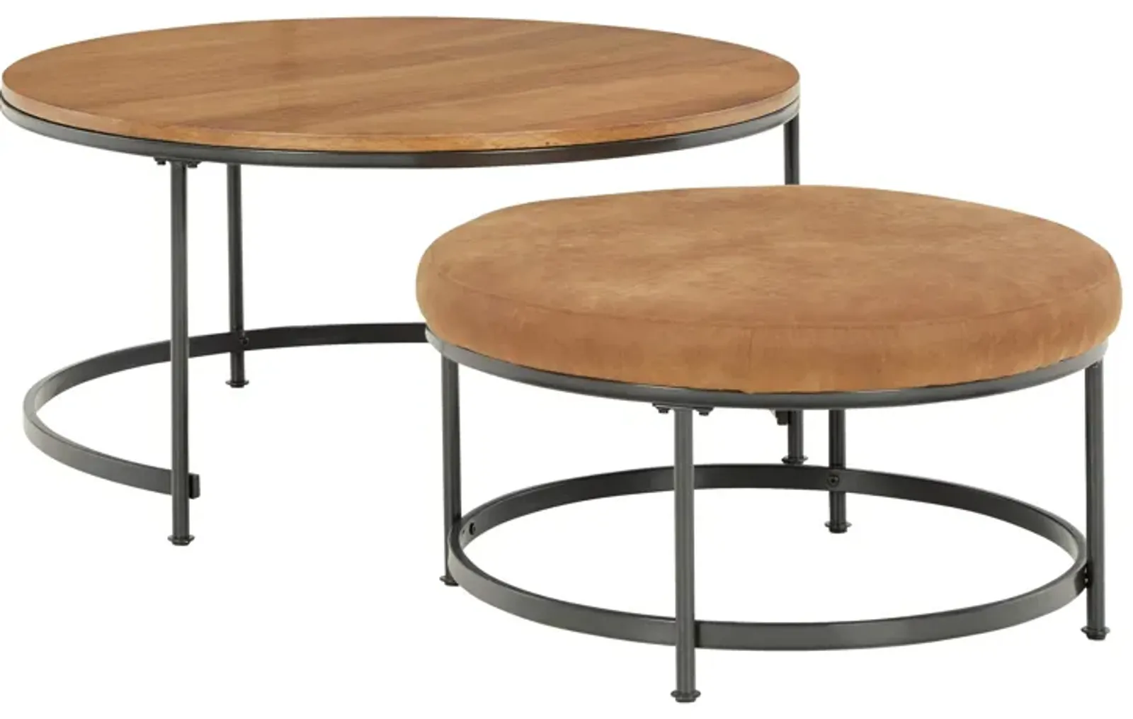 Drezmoore Nesting Coffee Table Set