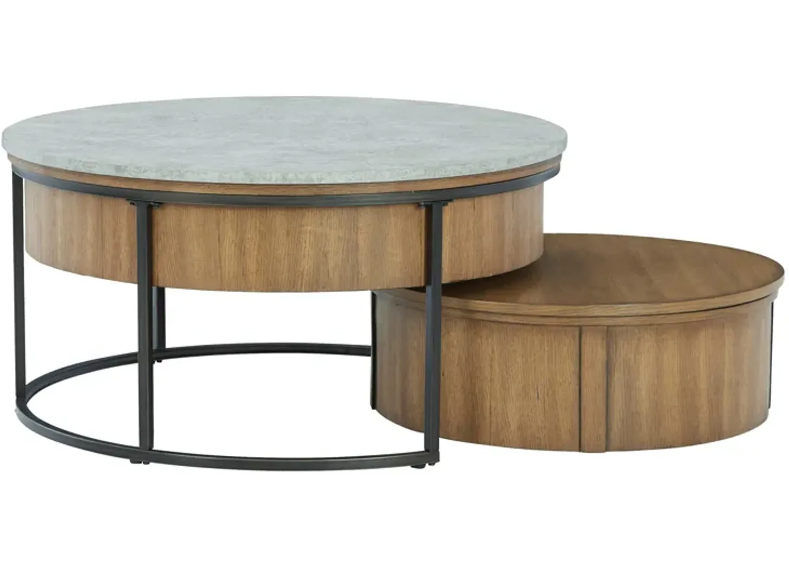 Fridley Nesting Coffee Table (Set of 2)