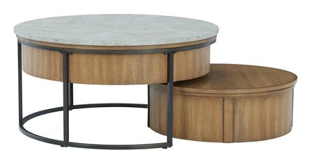 Fridley Nesting Coffee Table (Set of 2)