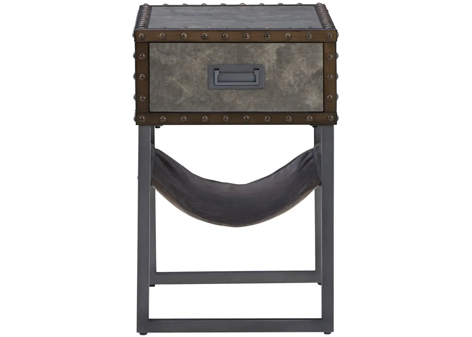 Derrylin Chairside End Table