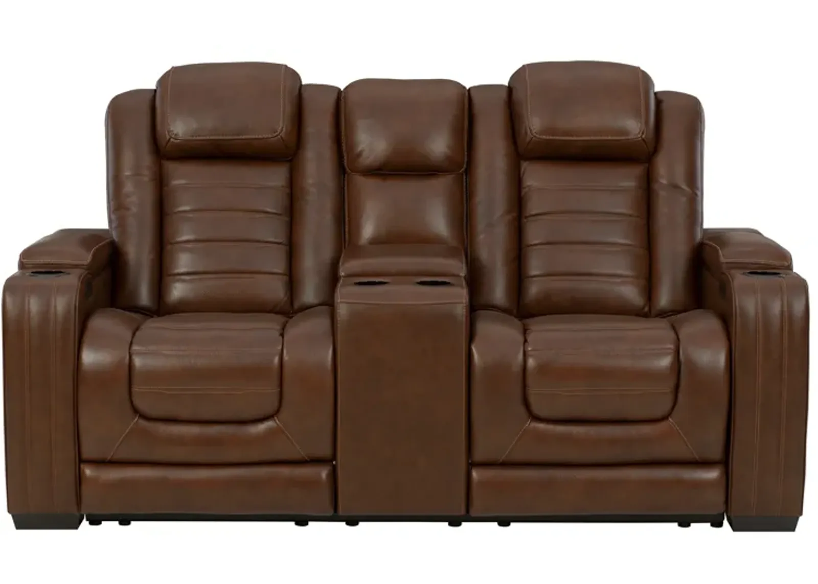 Backtrack Power Reclining Loveseat with Console