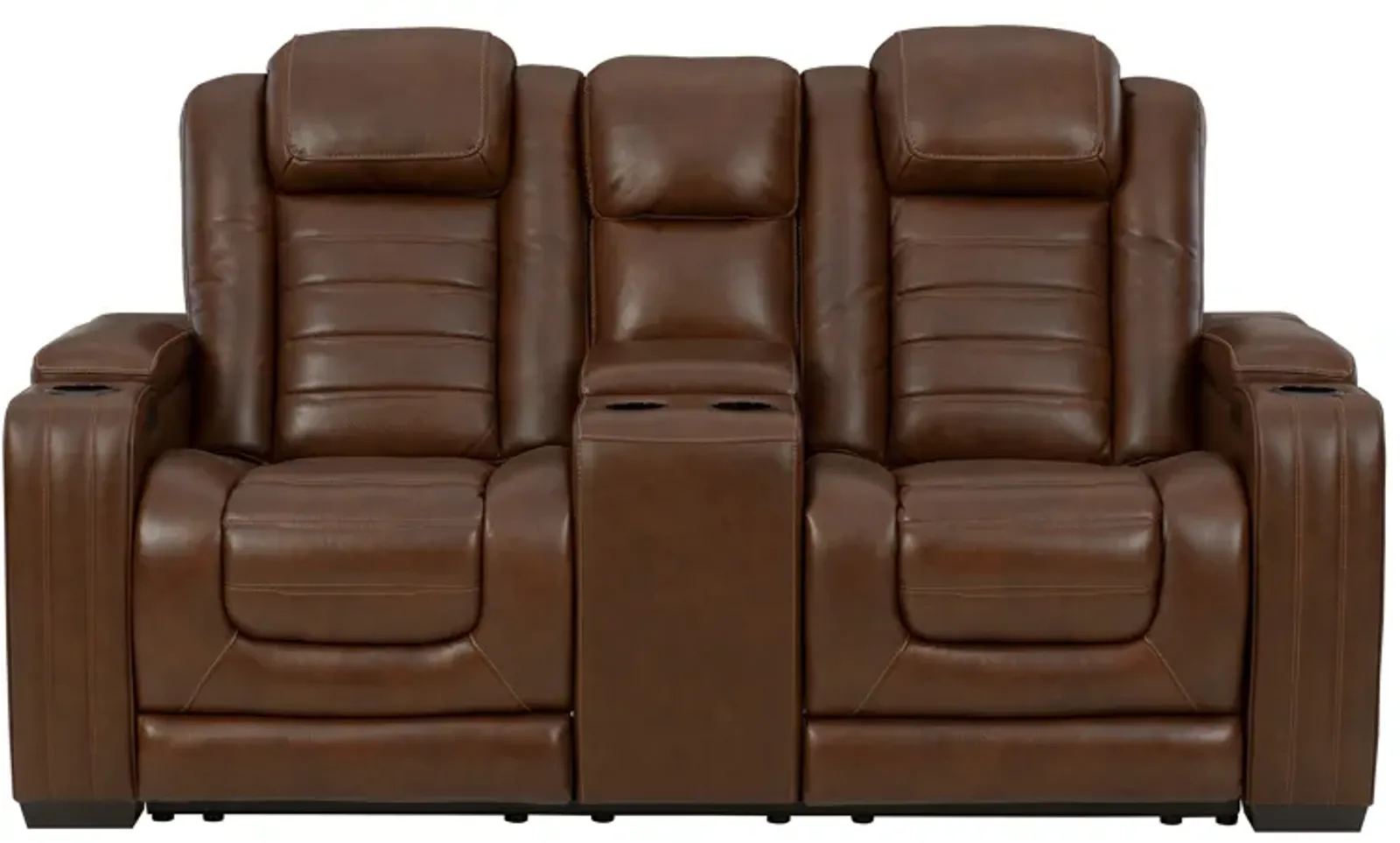 Backtrack Power Reclining Loveseat with Console