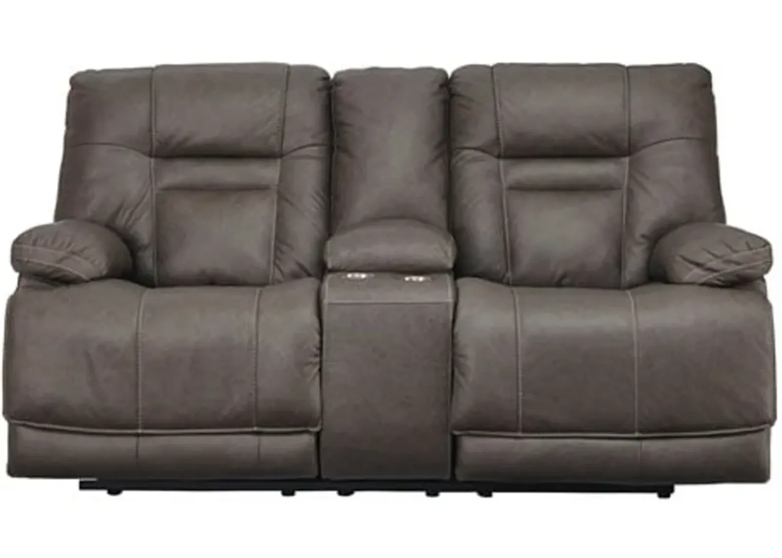 Wurstrow Power Reclining Loveseat with Console