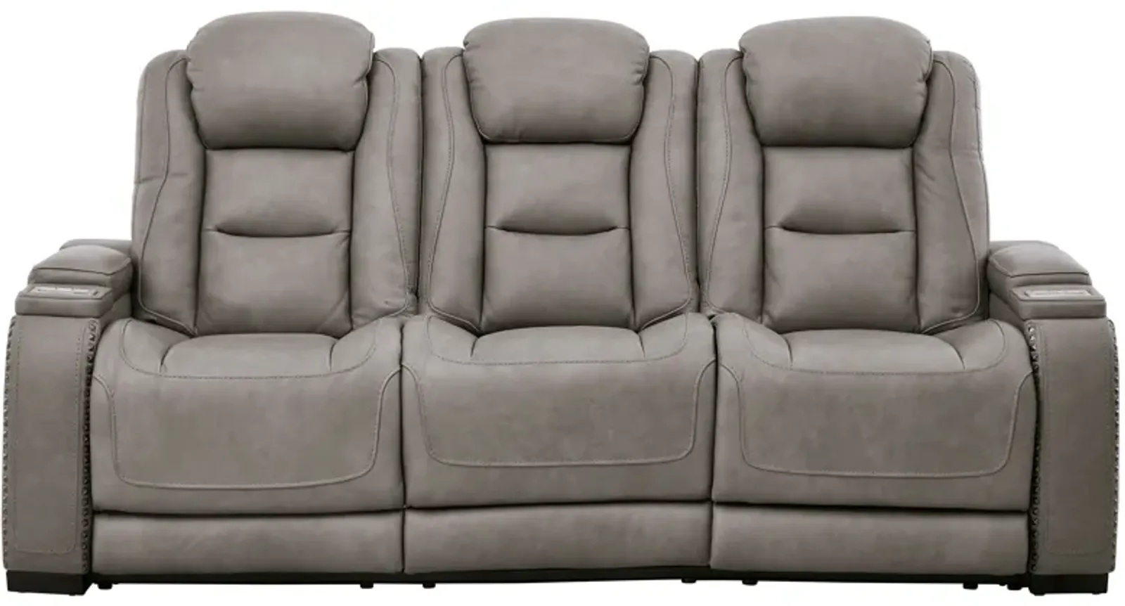 Man-Den Triple Power Reclining Sofa