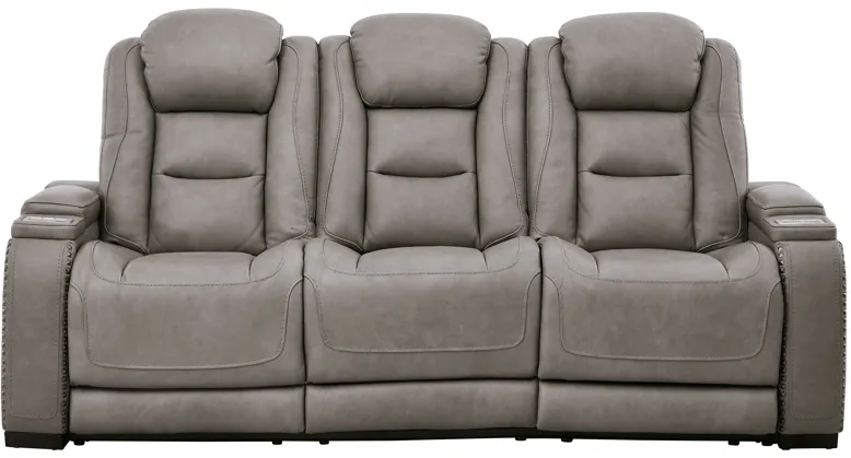 Man-Den Triple Power Reclining Sofa