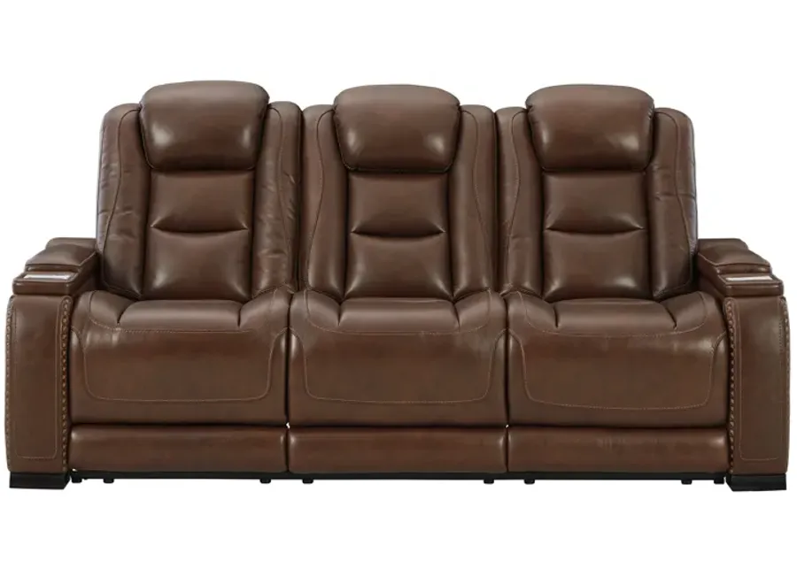 Man-Den Power Reclining Sofa