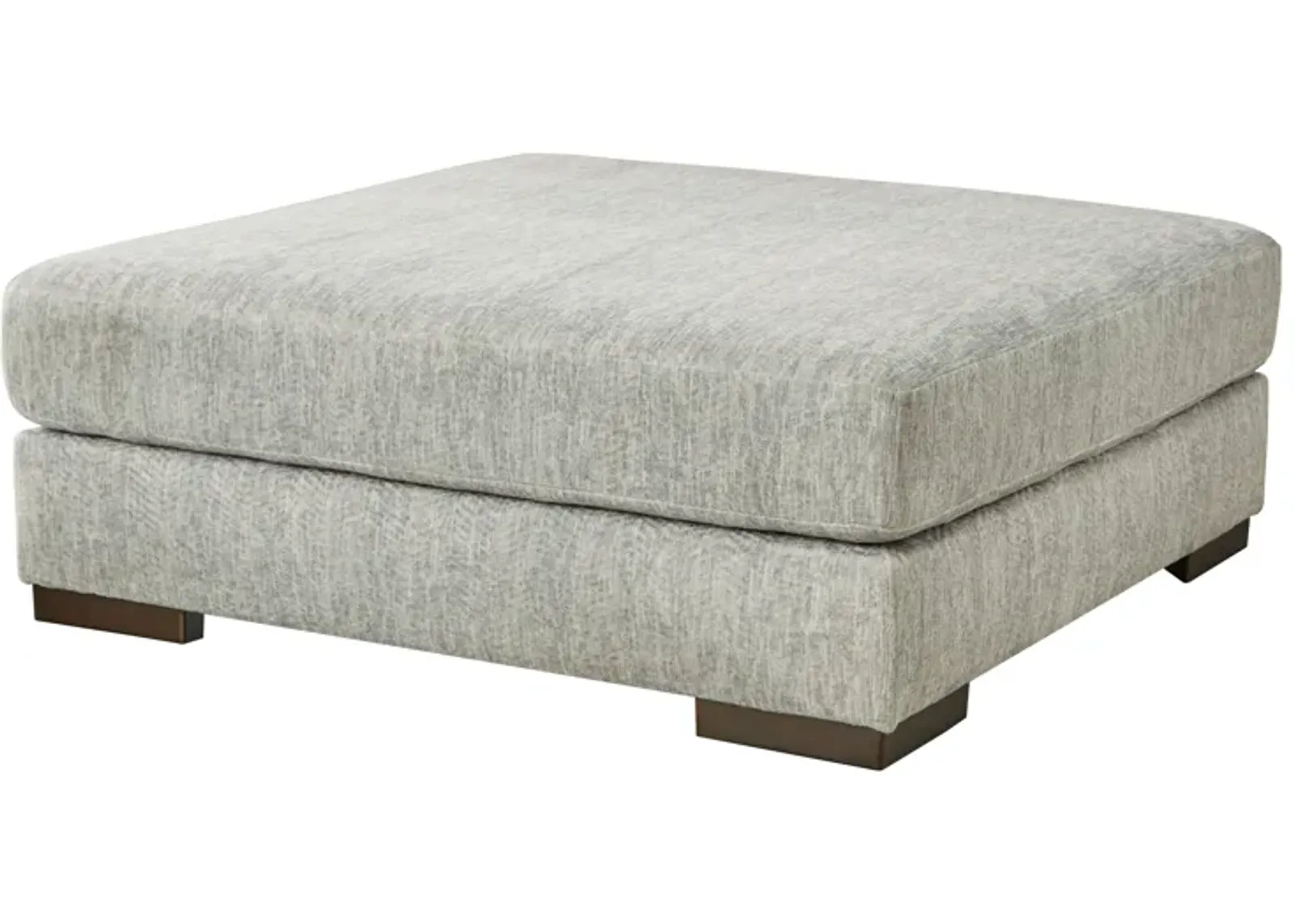 Regent Park Oversized Accent Ottoman