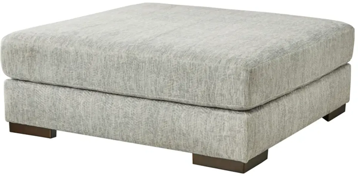 Regent Park Oversized Accent Ottoman