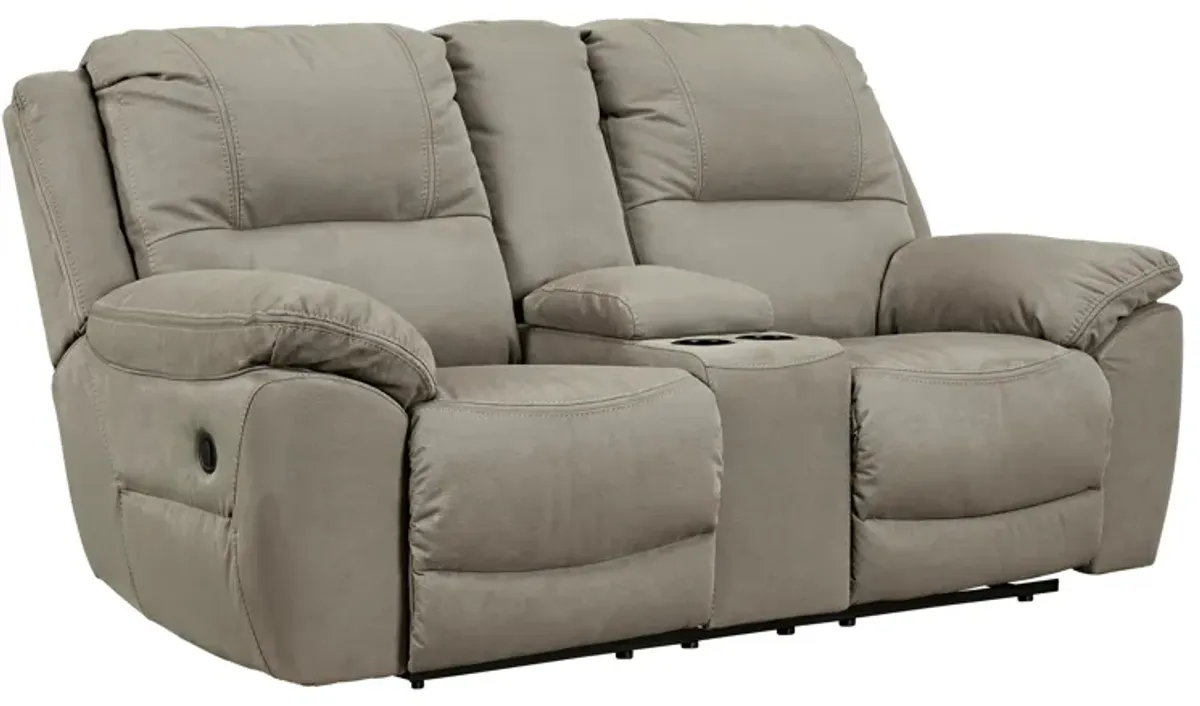 Next-Gen Gaucho Reclining Loveseat with Console