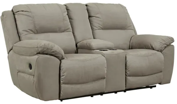 Next-Gen Gaucho Reclining Loveseat with Console
