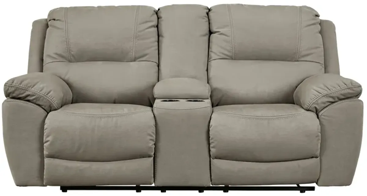 Next-Gen Gaucho Power Reclining Loveseat with Console