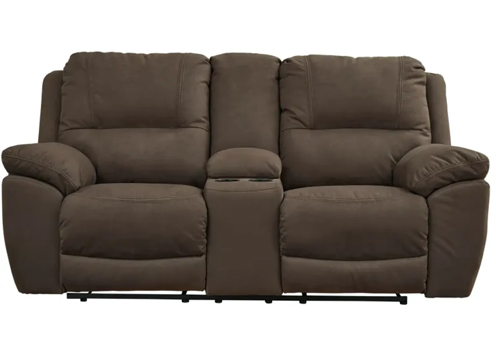 Next-Gen Gaucho Reclining Loveseat with Console