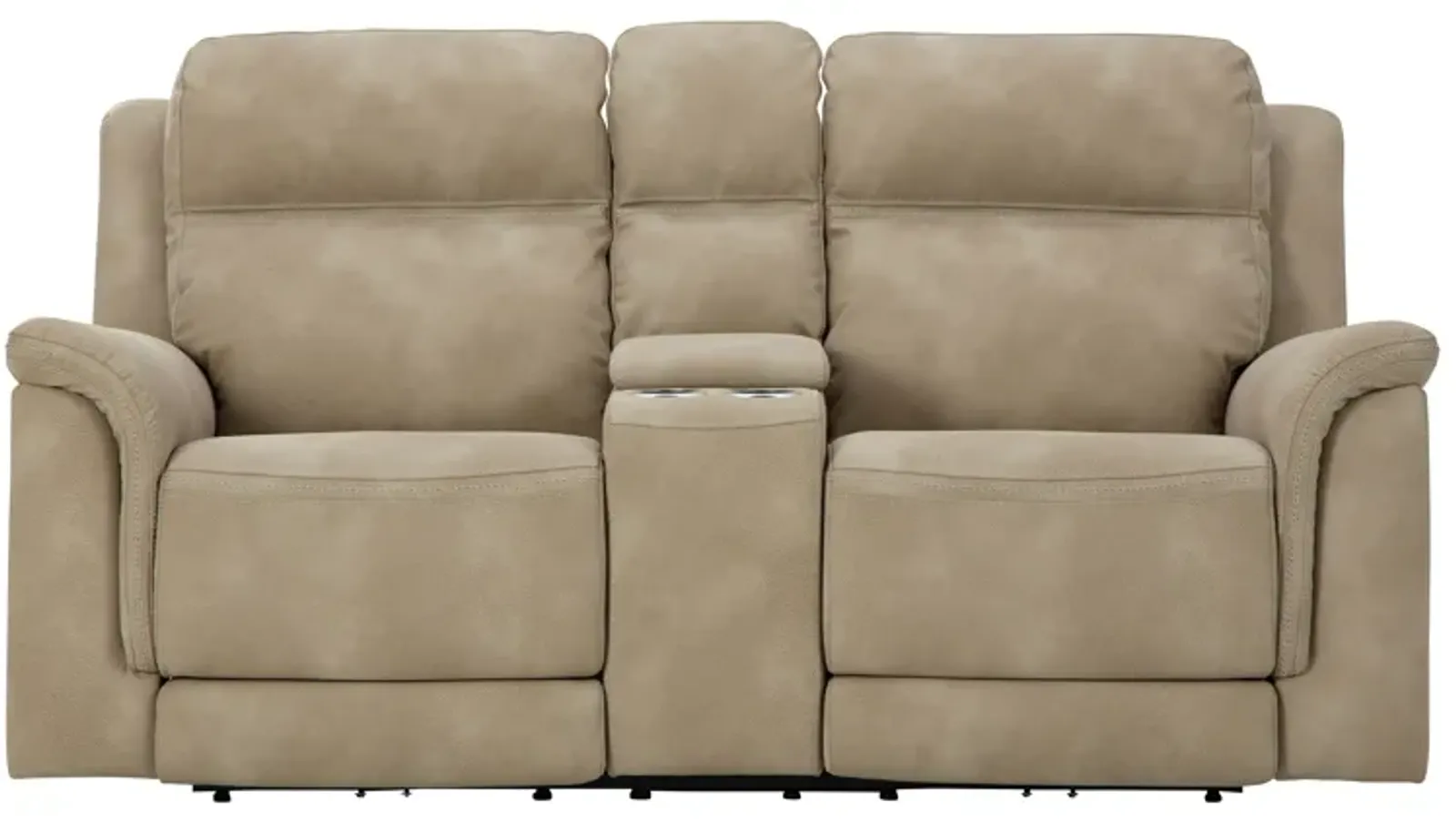 Next-Gen DuraPella Power Reclining Loveseat with Console