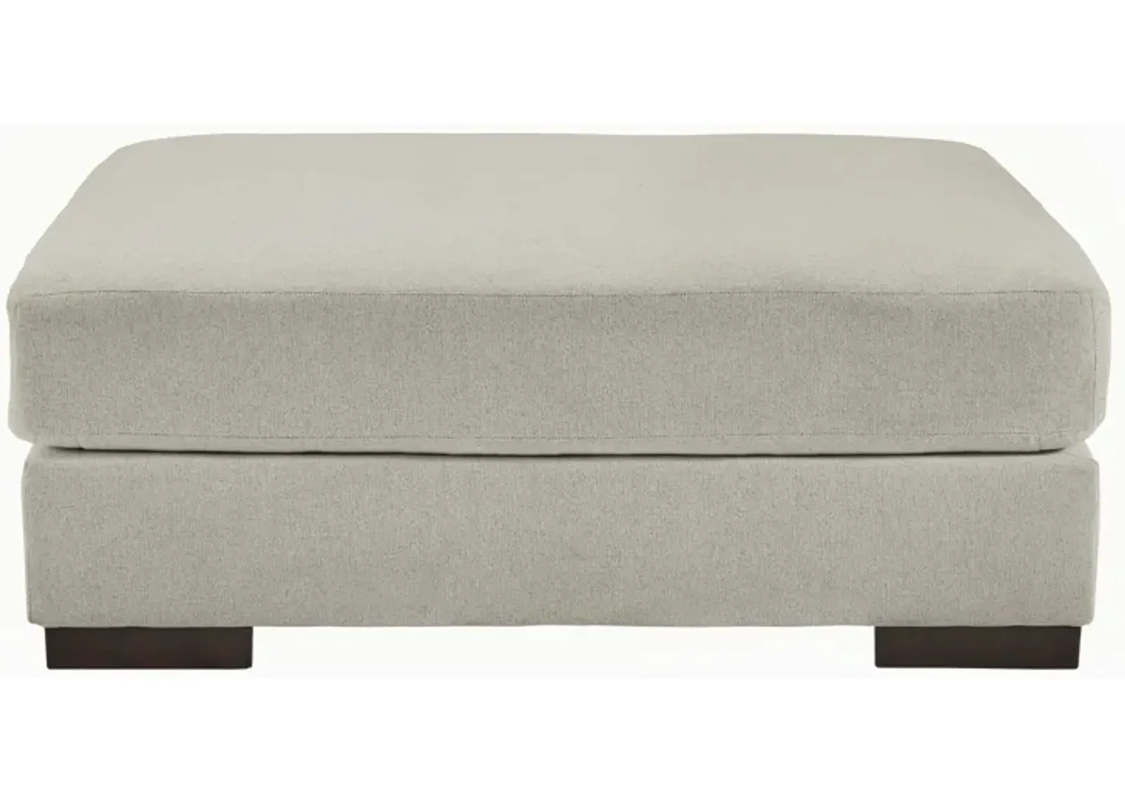 Artsie Oversized Accent Ottoman