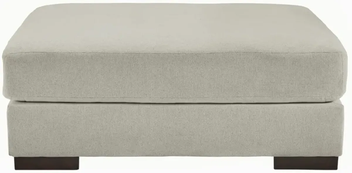 Artsie Oversized Accent Ottoman