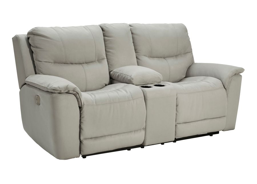 Next-Gen Gaucho Power Reclining Loveseat with Console