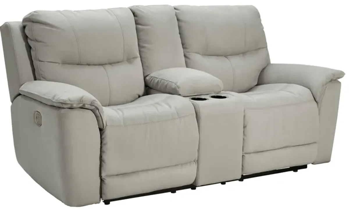 Next-Gen Gaucho Power Reclining Loveseat with Console