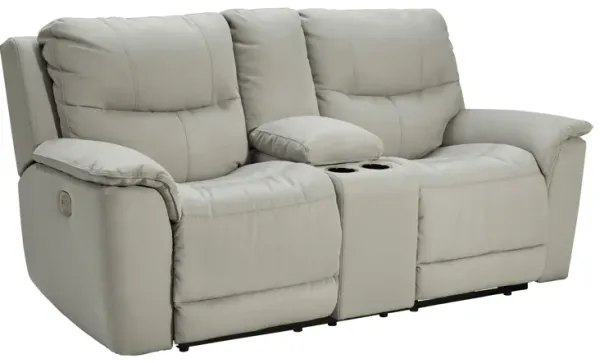 Next-Gen Gaucho Power Reclining Loveseat with Console