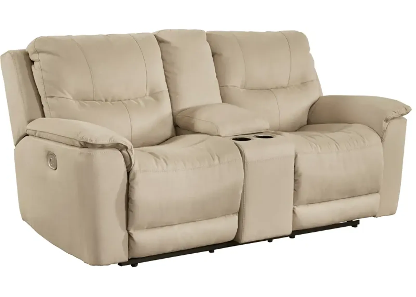 Next-Gen Gaucho Power Reclining Loveseat with Console