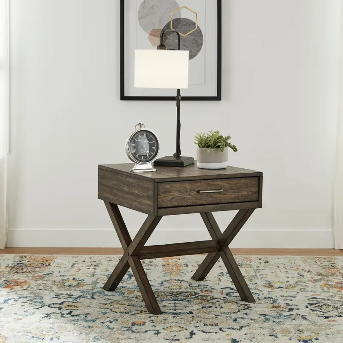 Zurich End Table