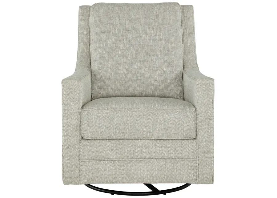 Kambria Swivel Glider Accent Chair