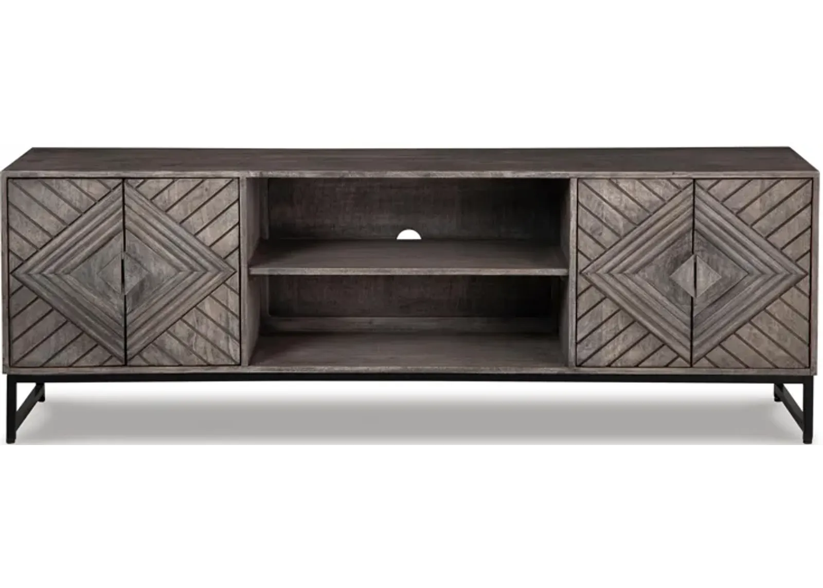 Treybrook 2 Door Accent Cabinet